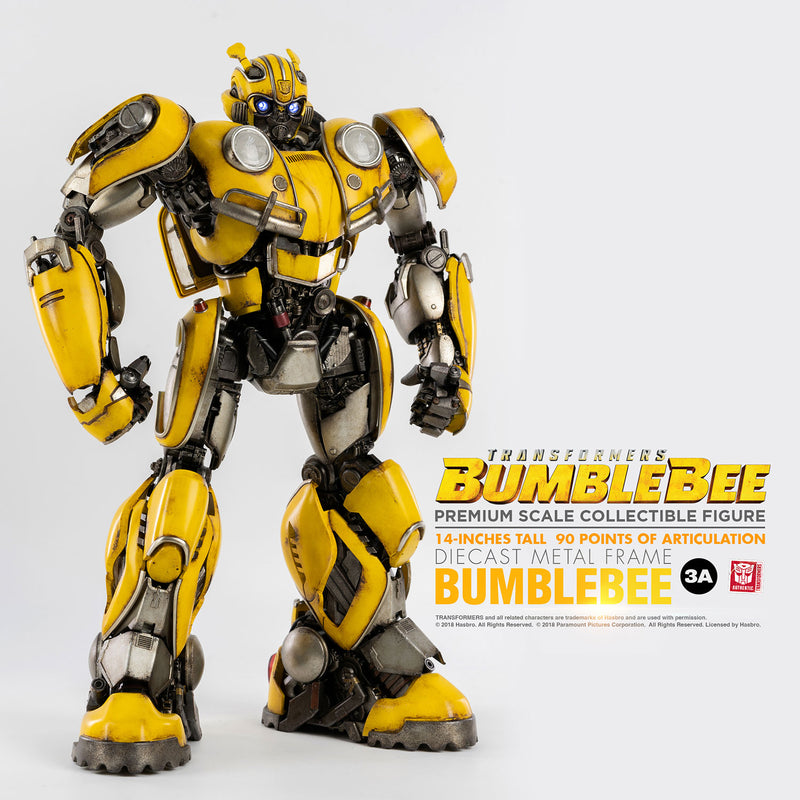 Transformers Bumblebee – Bumblebee Premium Scale - Action figure -  ThreeZero