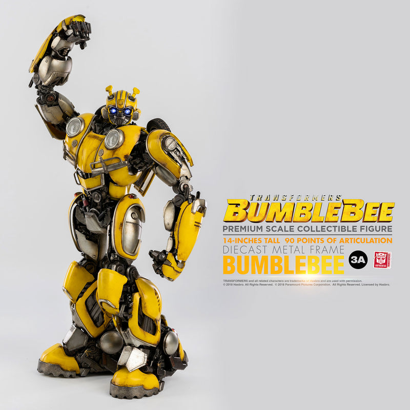 Transformers Bumblebee – Bumblebee Premium Scale - Action figure -  ThreeZero