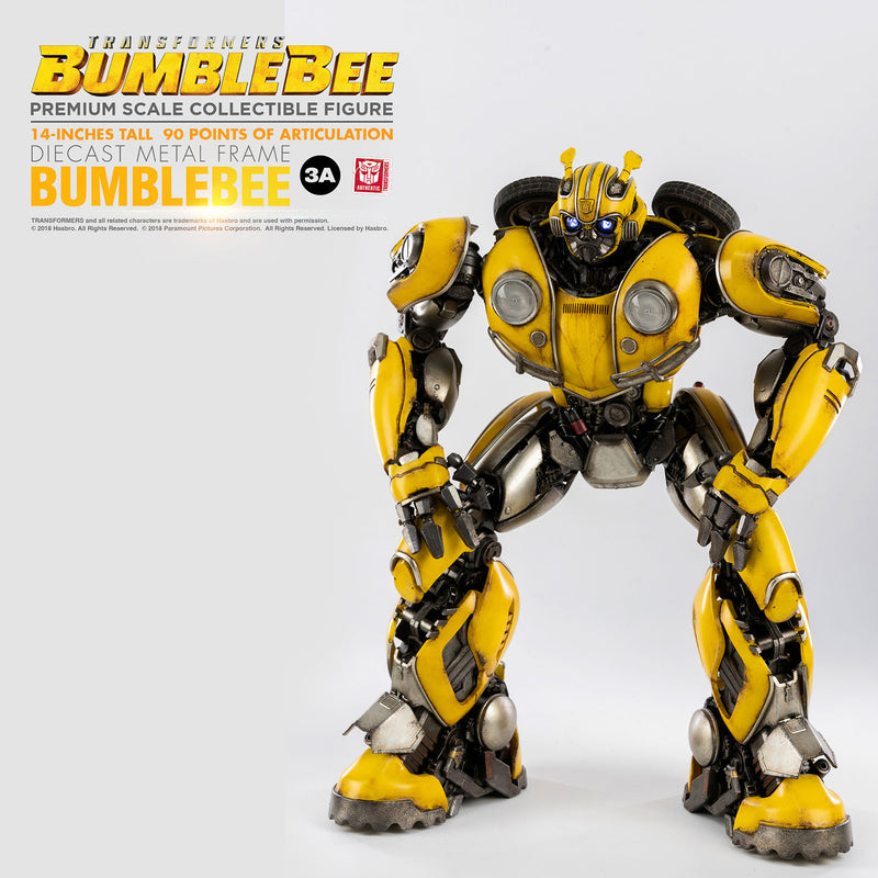 Transformers Bumblebee – Bumblebee Premium Scale - Action figure -  ThreeZero
