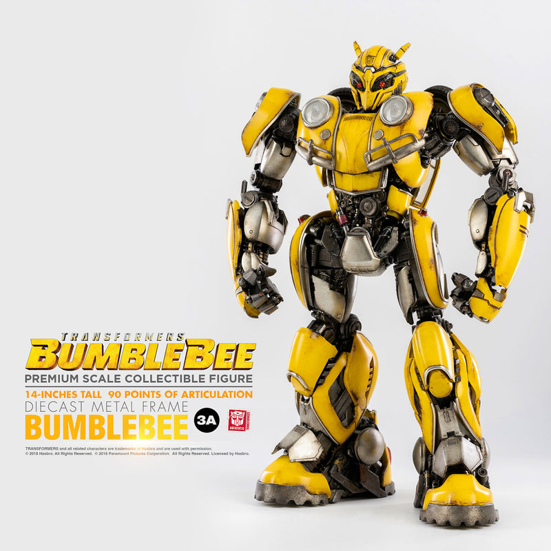 Transformers Bumblebee – Bumblebee Premium Scale - Action figure -  ThreeZero