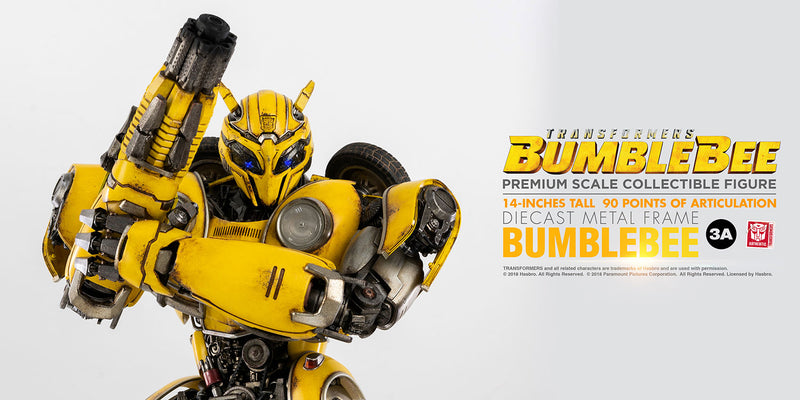 Transformers Bumblebee – Bumblebee Premium Scale - Action figure -  ThreeZero