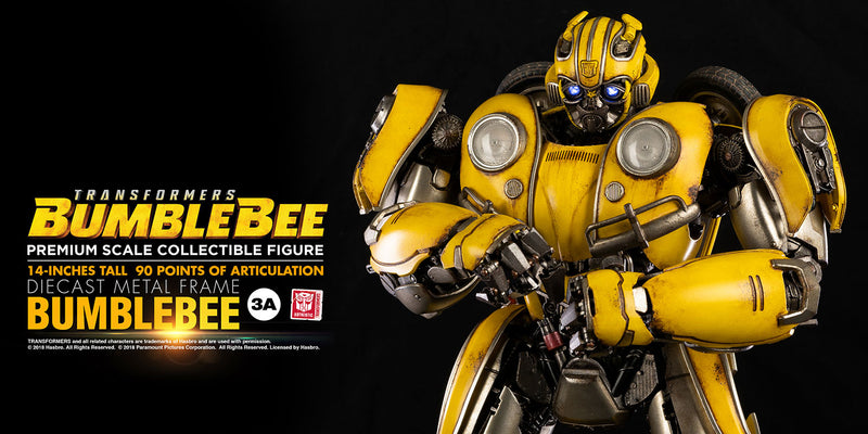 Transformers Bumblebee – Bumblebee Premium Scale - Action figure -  ThreeZero