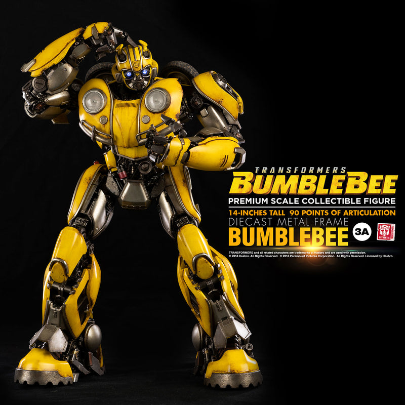 Transformers Bumblebee – Bumblebee Premium Scale - Action figure -  ThreeZero