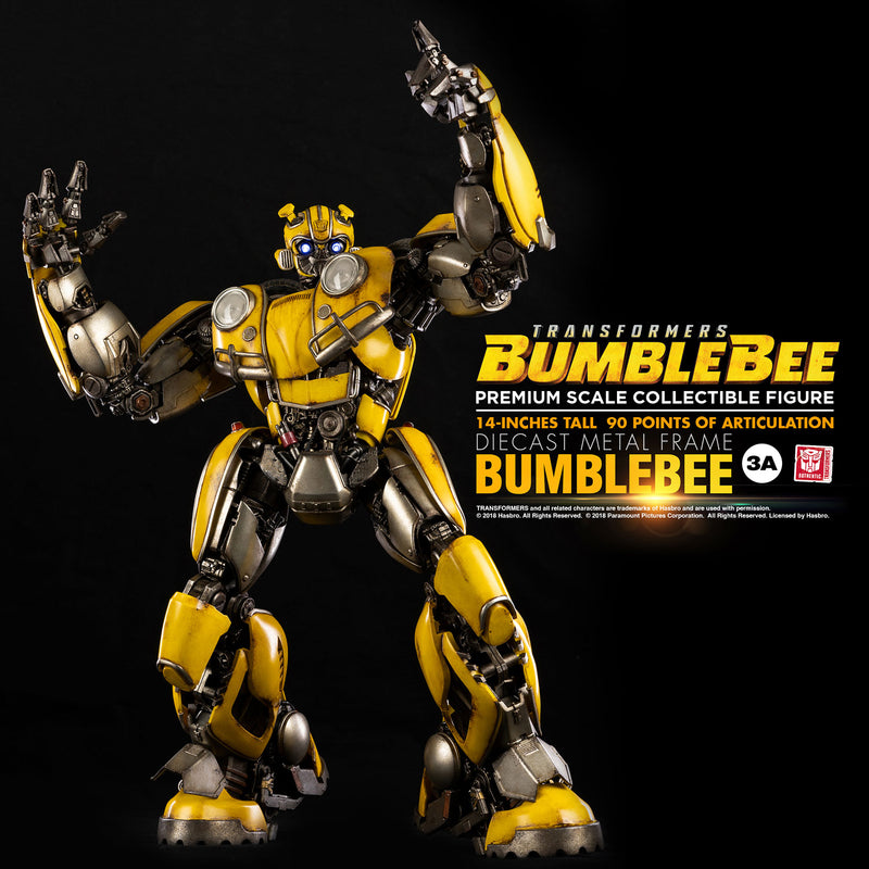 Transformers Bumblebee – Bumblebee Premium Scale - Action figure -  ThreeZero