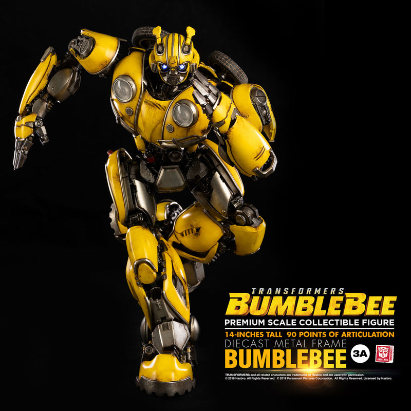 Transformers Bumblebee – Bumblebee Premium Scale - Action figure -  ThreeZero