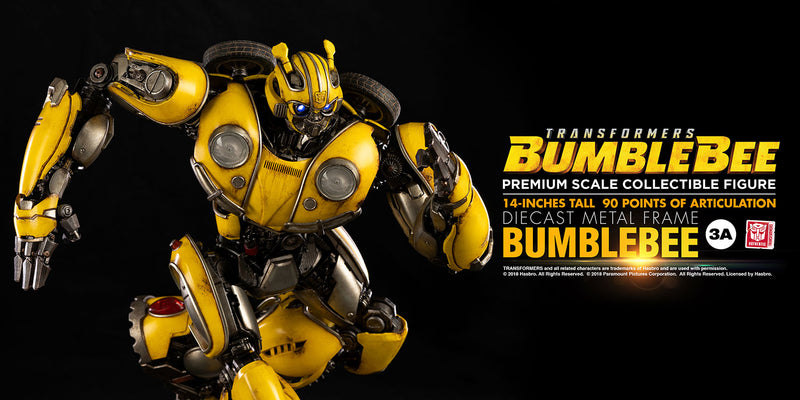 Transformers Bumblebee – Bumblebee Premium Scale - Action figure -  ThreeZero