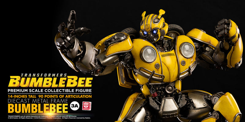 Transformers Bumblebee – Bumblebee Premium Scale - Action figure -  ThreeZero