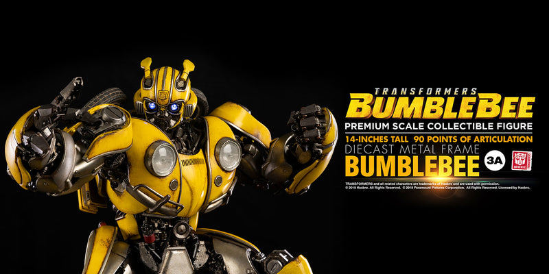 Transformers Bumblebee – Bumblebee Premium Scale - Action figure -  ThreeZero