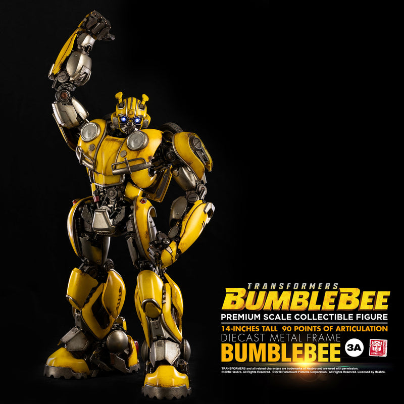 Transformers Bumblebee – Bumblebee Premium Scale - Action figure -  ThreeZero