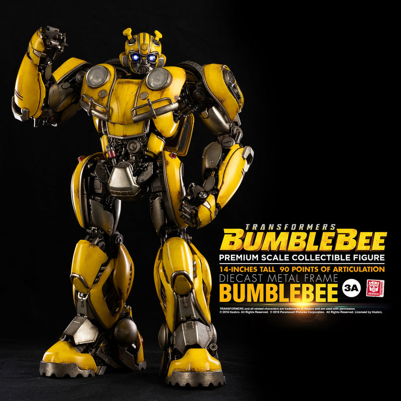 Transformers Bumblebee – Bumblebee Premium Scale - Action figure -  ThreeZero