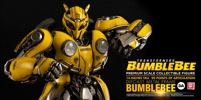 Transformers Bumblebee – Bumblebee Premium Scale - Action figure -  ThreeZero