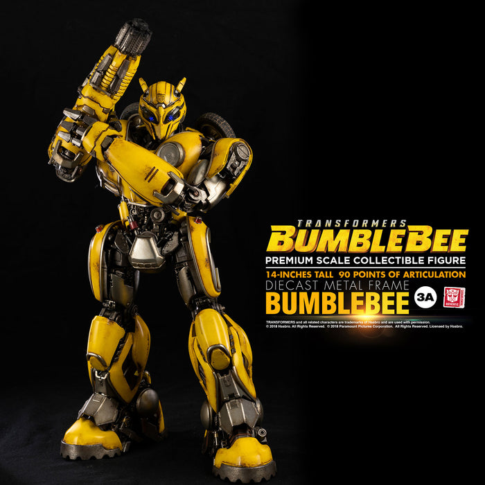 Transformers Bumblebee – Bumblebee Premium Scale - Action figure -  ThreeZero