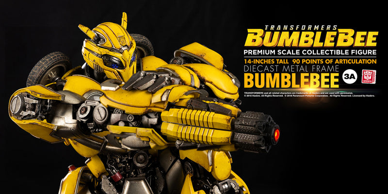 Transformers Bumblebee – Bumblebee Premium Scale - Action figure -  ThreeZero