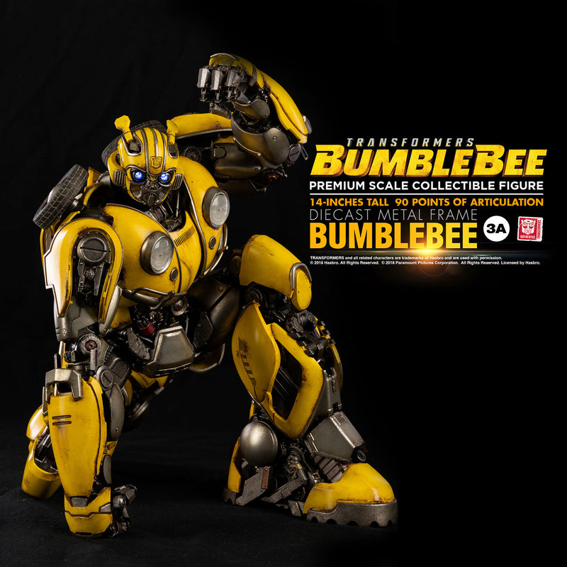 Transformers Bumblebee – Bumblebee Premium Scale - Action figure -  ThreeZero