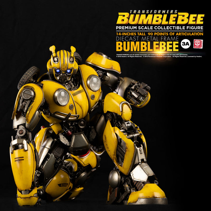 Transformers Bumblebee – Bumblebee Premium Scale - Action figure -  ThreeZero