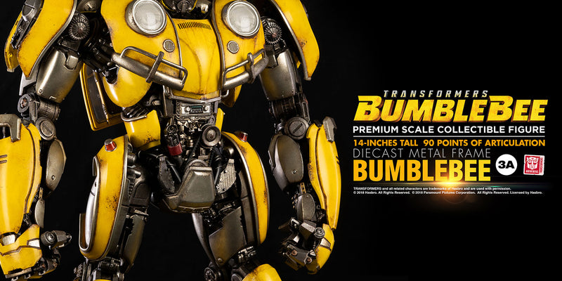 Transformers Bumblebee – Bumblebee Premium Scale - Action figure -  ThreeZero