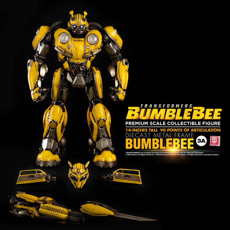 Transformers Bumblebee – Bumblebee Premium Scale - Action figure -  ThreeZero