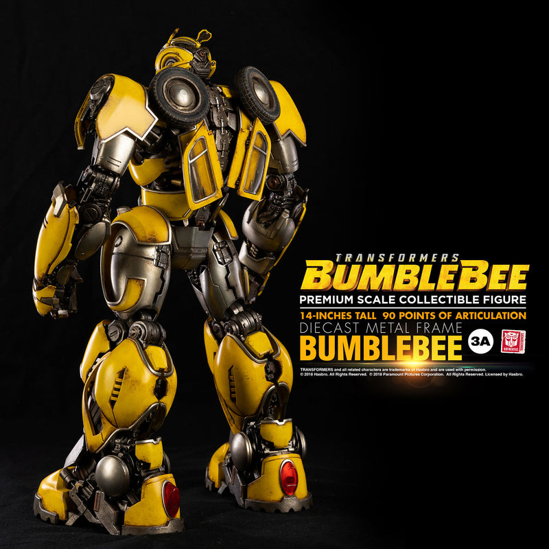 Transformers Bumblebee – Bumblebee Premium Scale - Action figure -  ThreeZero
