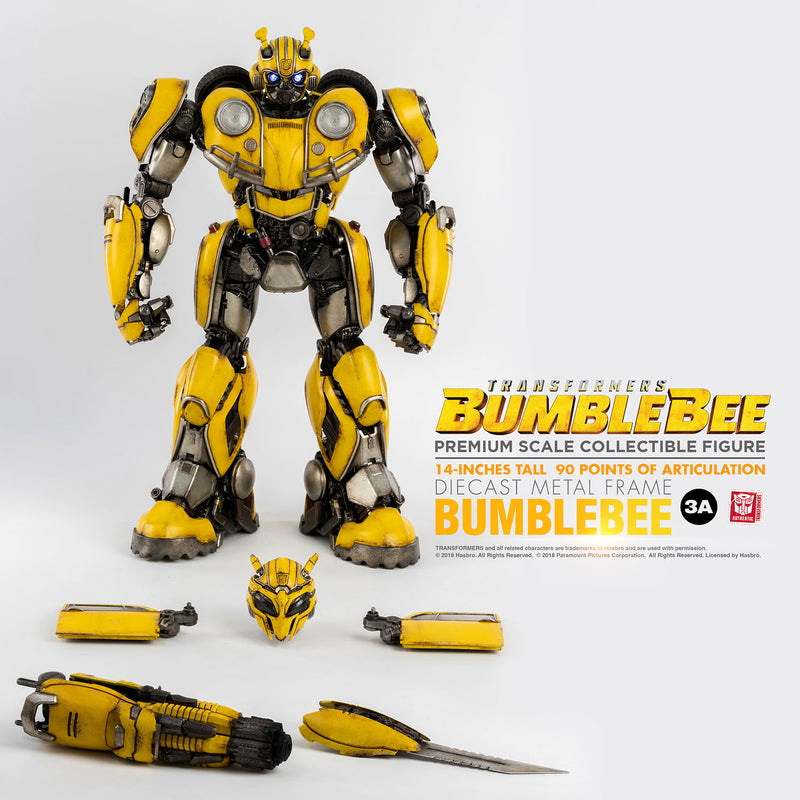 Transformers Bumblebee – Bumblebee Premium Scale - Action figure -  ThreeZero