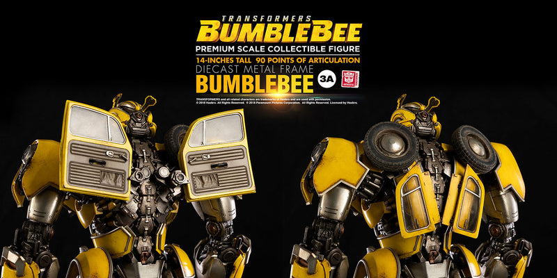 Transformers Bumblebee – Bumblebee Premium Scale - Action figure -  ThreeZero