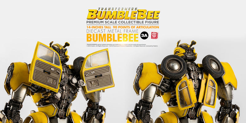 Transformers Bumblebee – Bumblebee Premium Scale - Action figure -  ThreeZero
