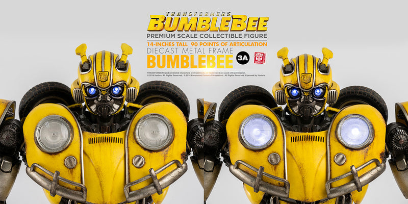 Transformers Bumblebee – Bumblebee Premium Scale - Action figure -  ThreeZero