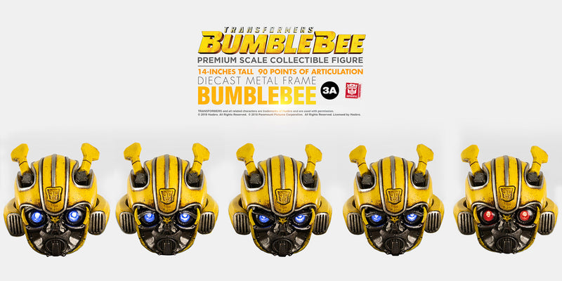 Transformers Bumblebee – Bumblebee Premium Scale - Action figure -  ThreeZero
