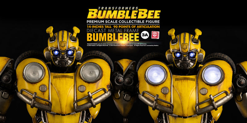 Transformers Bumblebee – Bumblebee Premium Scale - Action figure -  ThreeZero