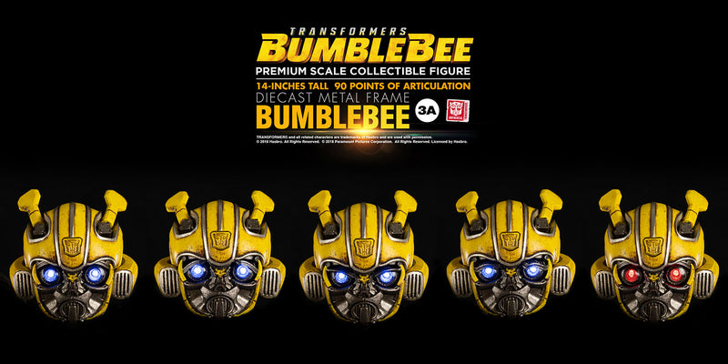 Transformers Bumblebee – Bumblebee Premium Scale - Action figure -  ThreeZero