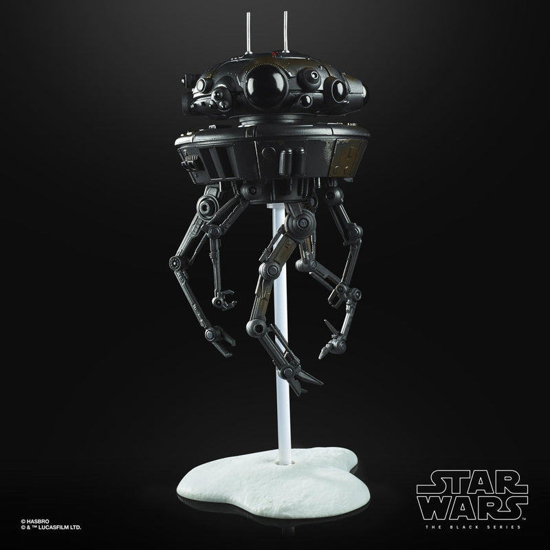 Star Wars - The Black Series - The Empire Strikes Back 40th Anniversary - Imperial Probe Droid -  -  Hasbro
