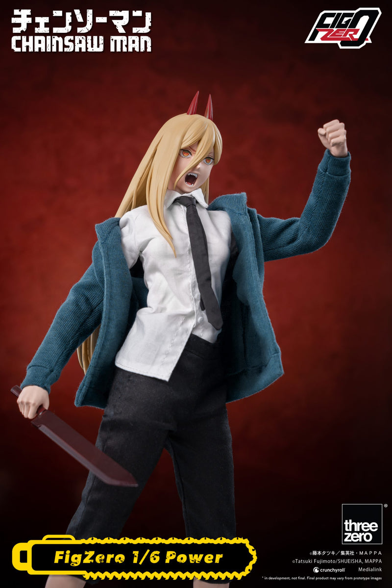 Power - CHAINSAW MAN FigZero 1/6 (Preorder ETA: Dec 2023) - Action & Toy Figures -  ThreeZero