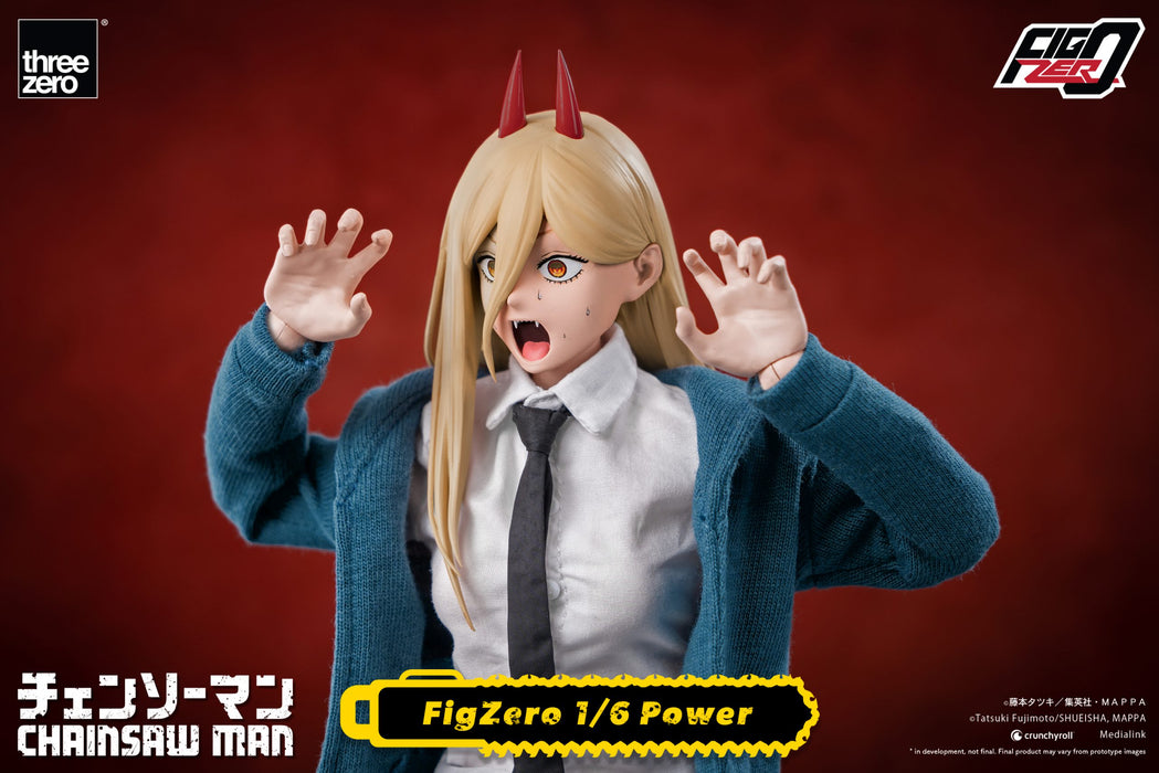 Power - CHAINSAW MAN FigZero 1/6 (Preorder ETA: Dec 2023) - Action & Toy Figures -  ThreeZero