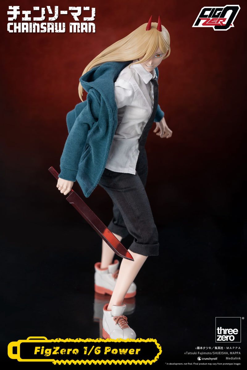 Power - CHAINSAW MAN FigZero 1/6 (Preorder ETA: Dec 2023) - Action & Toy Figures -  ThreeZero