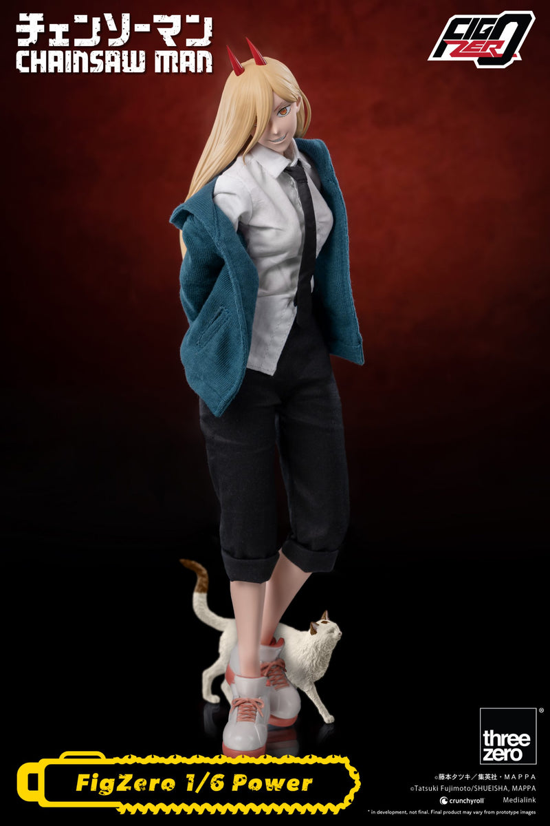 Power - CHAINSAW MAN FigZero 1/6 (Preorder ETA: Dec 2023) - Action & Toy Figures -  ThreeZero