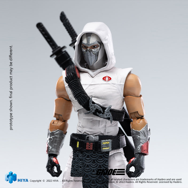 HIYA Exquisite Mini Series 1/18 Scale 4 Inch G.I.Joe Storm Shadow Action Figure (preorder Q3) - Collectables > Action Figures > toys -  HIYA TOYS