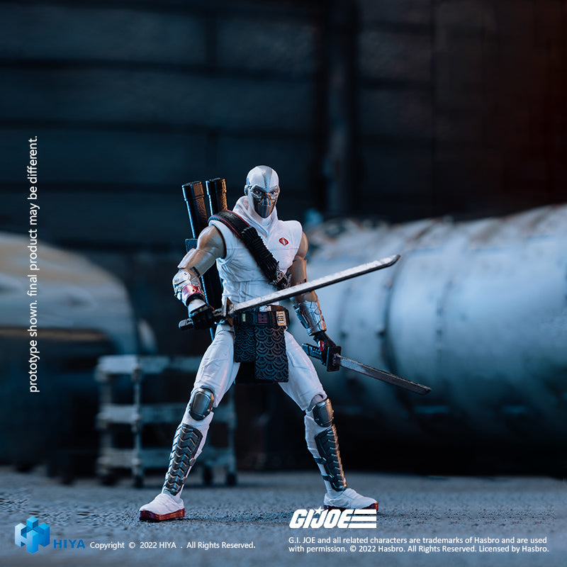 HIYA Exquisite Mini Series 1/18 Scale 4 Inch G.I.Joe Storm Shadow Action Figure (preorder Q3) - Collectables > Action Figures > toys -  HIYA TOYS