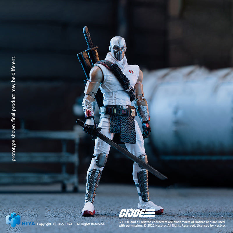 HIYA Exquisite Mini Series 1/18 Scale 4 Inch G.I.Joe Storm Shadow Action Figure (preorder Q3) - Collectables > Action Figures > toys -  HIYA TOYS