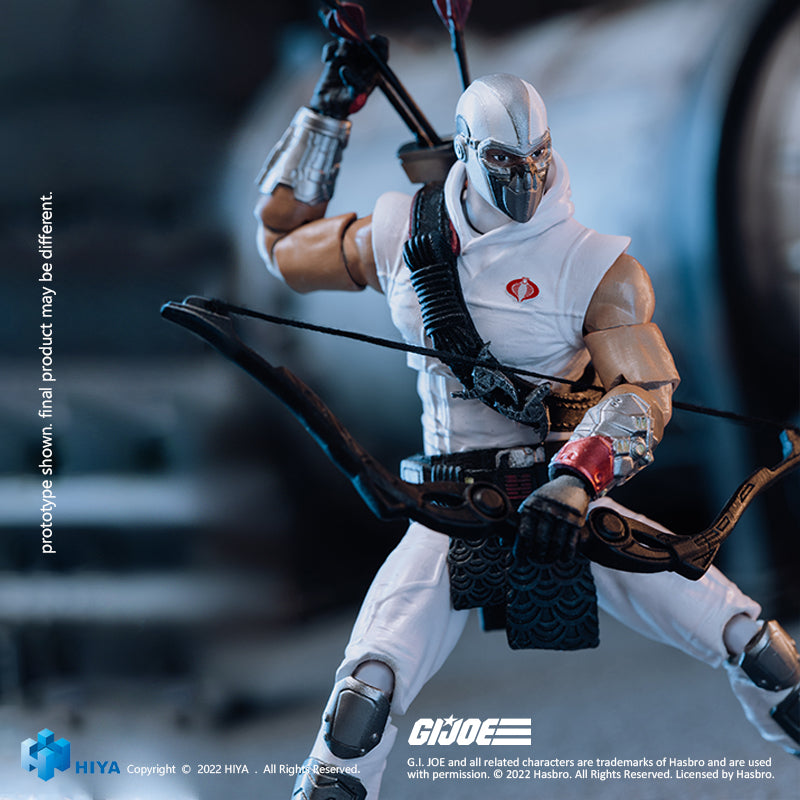 HIYA Exquisite Mini Series 1/18 Scale 4 Inch G.I.Joe Storm Shadow Action Figure (preorder Q3) - Collectables > Action Figures > toys -  HIYA TOYS