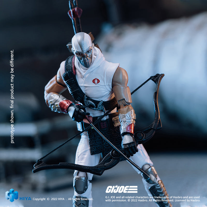 HIYA Exquisite Mini Series 1/18 Scale 4 Inch G.I.Joe Storm Shadow Action Figure (preorder Q3) - Collectables > Action Figures > toys -  HIYA TOYS