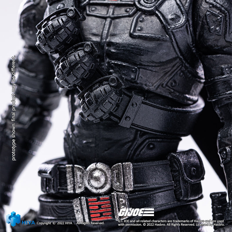 HIYA Exquisite Mini Series 1/18 Scale 4 Inch G.I.Joe Snake Eyes Action Figure (preorder Q3) - Collectables > Action Figures > toys -  HIYA TOYS