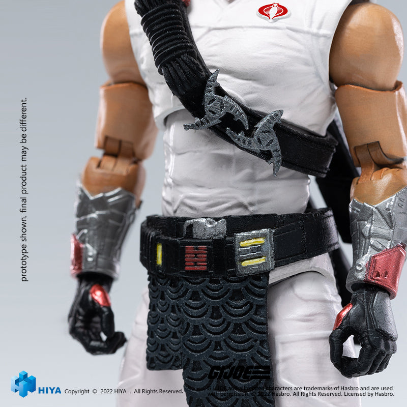HIYA Exquisite Mini Series 1/18 Scale 4 Inch G.I.Joe Storm Shadow Action Figure (preorder Q3) - Collectables > Action Figures > toys -  HIYA TOYS