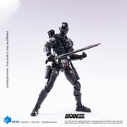 HIYA Exquisite Mini Series 1/18 Scale 4 Inch G.I.Joe Snake Eyes Action Figure (preorder Q3) - Collectables > Action Figures > toys -  HIYA TOYS