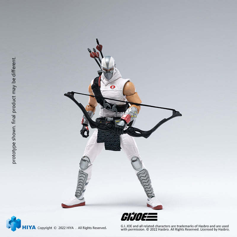 HIYA Exquisite Mini Series 1/18 Scale 4 Inch G.I.Joe Storm Shadow Action Figure (preorder Q3) - Collectables > Action Figures > toys -  HIYA TOYS