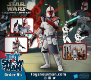 Star Wars The Black Series ARC Trooper - Action & Toy Figures -  Hasbro