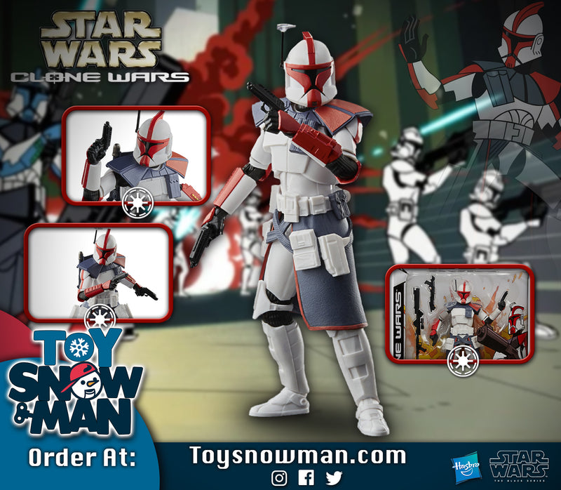 Star Wars The Black Series ARC Trooper - Action & Toy Figures -  Hasbro