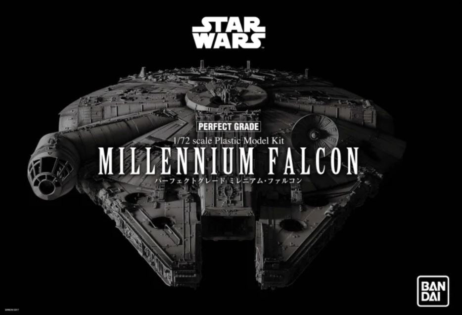 Millennium Falcon (Standard Edition) "Star Wars: A New Hope", Bandai 1/72 Perfect Grade (PG) - Model Kits -  Bandai