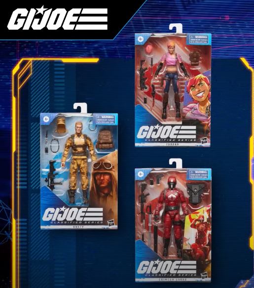 G.I. Joe Classified Wave 10 Set (preorder Q1 2023) - Action & Toy Figures -  Hasbro