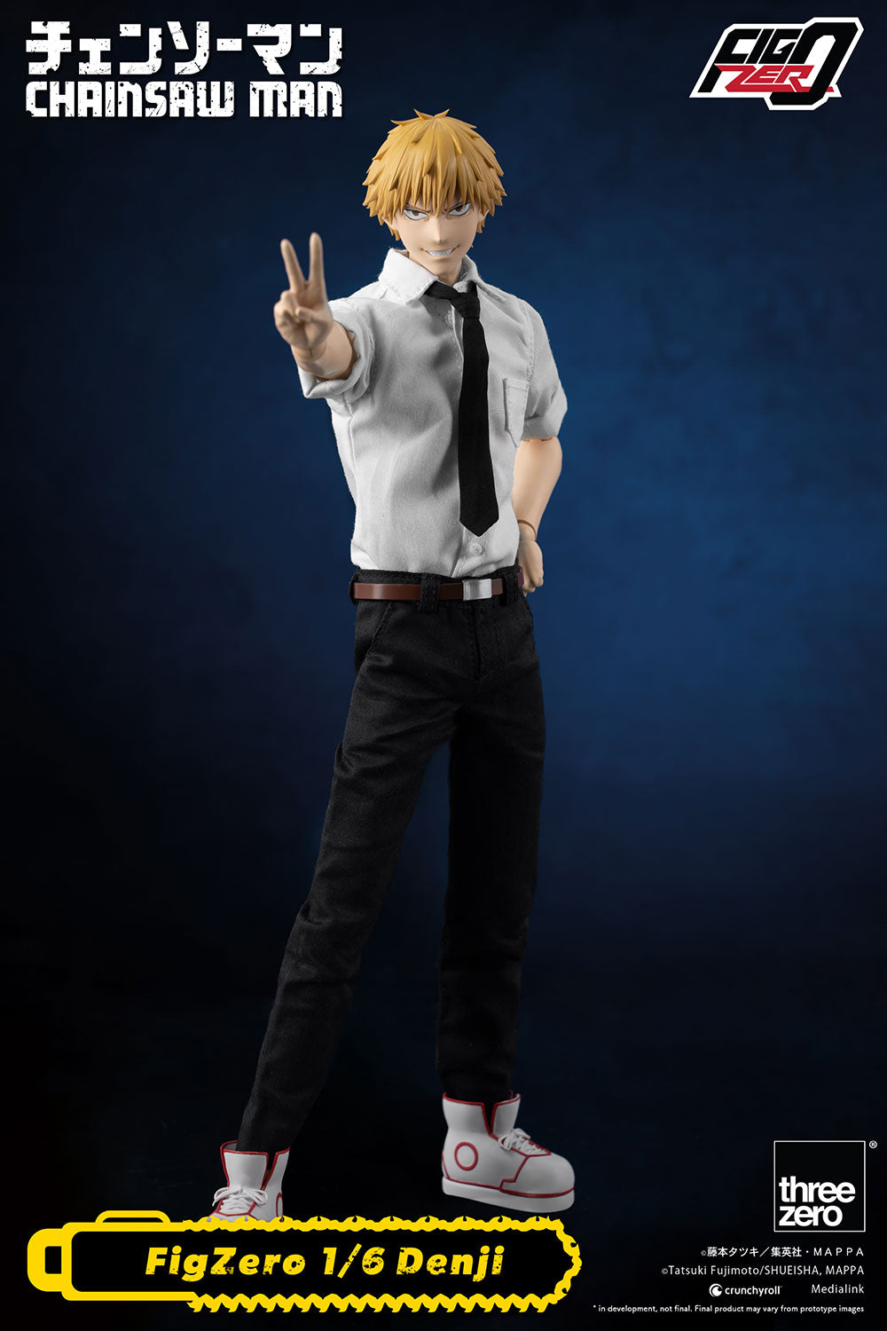 Denji - CHAINSAW MAN FigZero 1/6 — Toy Snowman