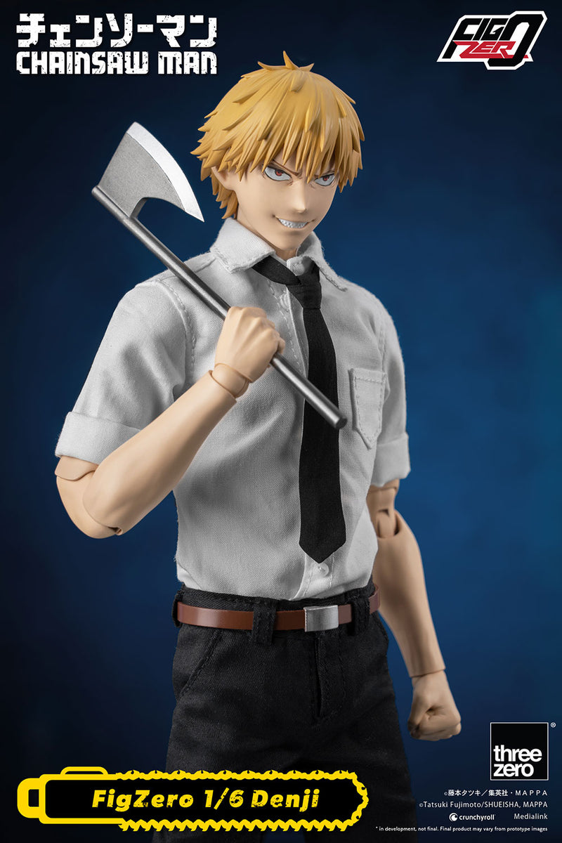 Denji - CHAINSAW MAN FigZero 1/6 (Preorder ETA: DEC 2023) - Action & Toy Figures -  ThreeZero