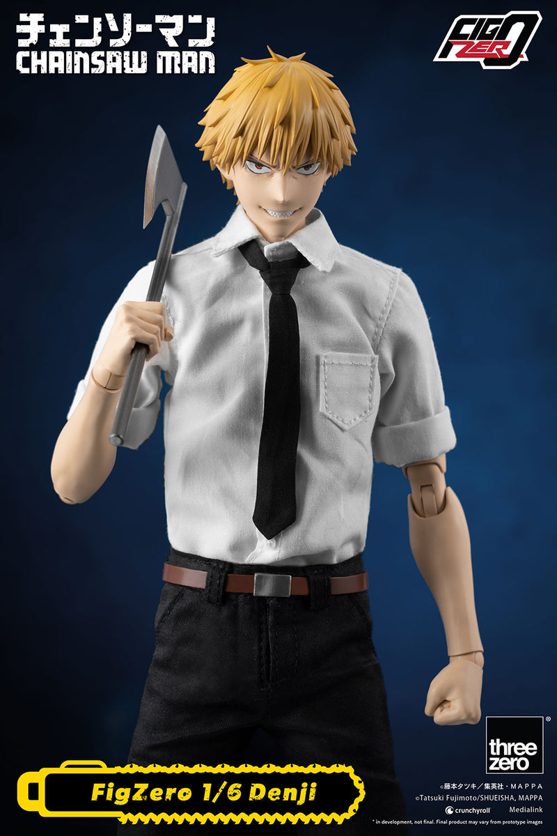 Denji - CHAINSAW MAN FigZero 1/6 (Preorder ETA: DEC 2023) - Action & Toy Figures -  ThreeZero